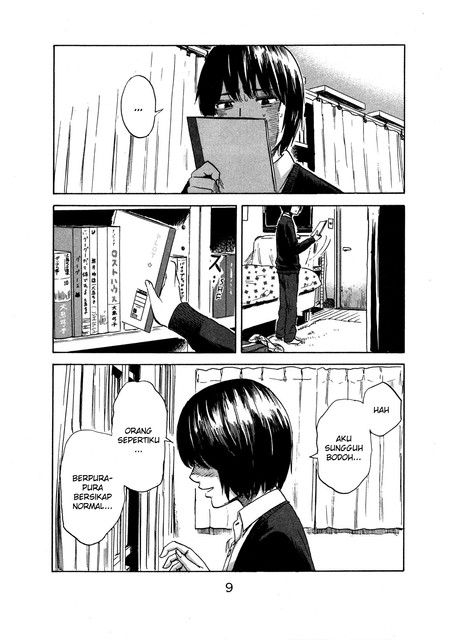 Aku no Hana Chapter 38 Gambar 10